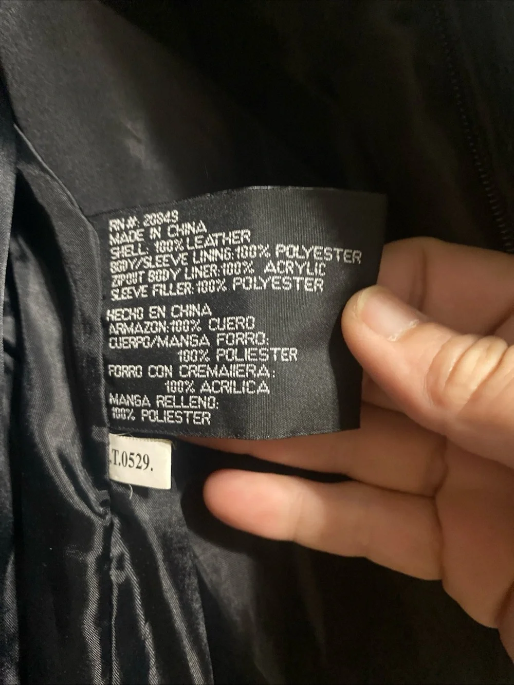 Vintage 90’s Phase 2 Black Leather Bomber Jacket - Men's Classic Zip Front